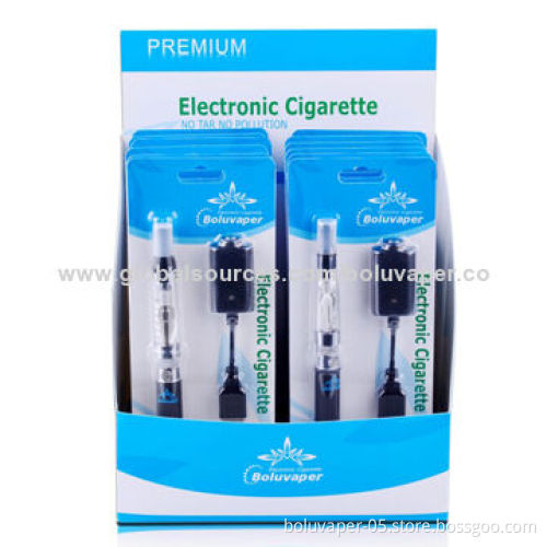 Free Sample eGo T3 Electronic Cigarettes, Available in Colorful Clearomizers